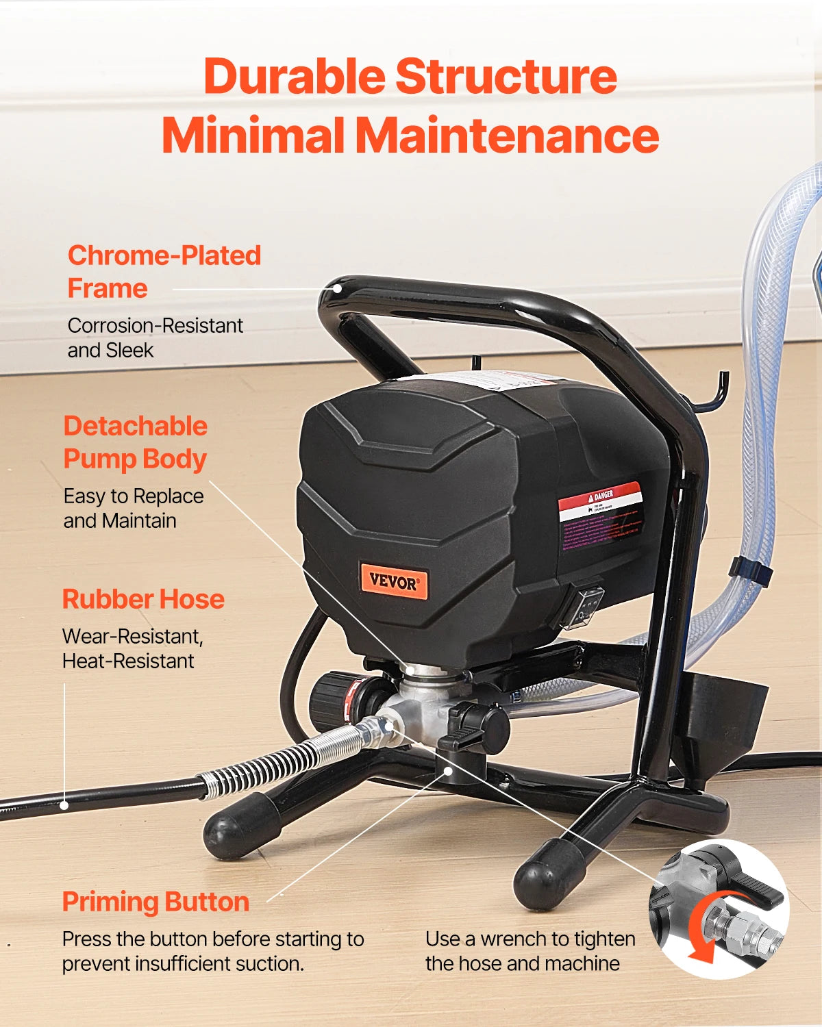 Airless Paint Sprayer