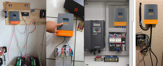 Solar Panel Regulator for Lithium Battery
