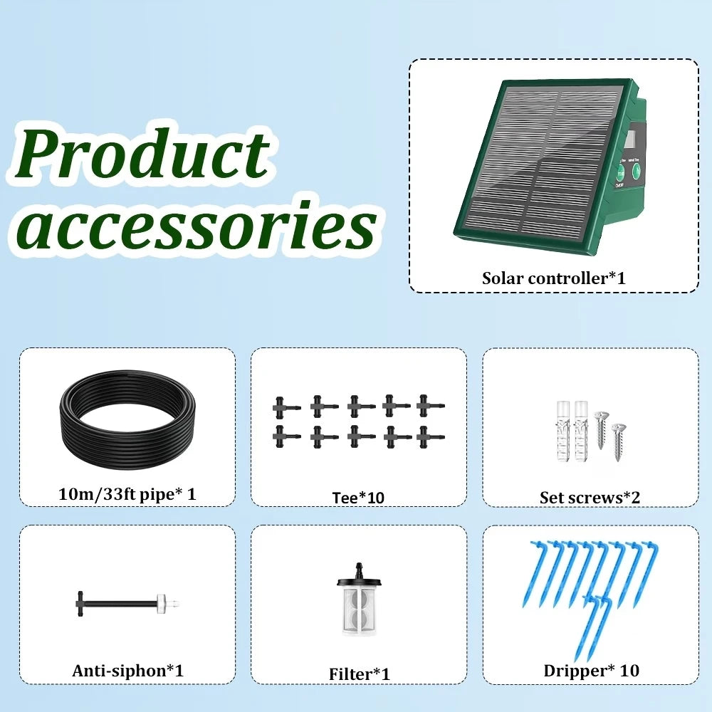 Solar Drip Irrigaton System