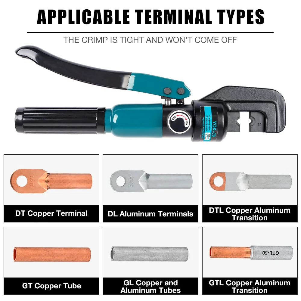 Hydraulic Crimping Pliers
