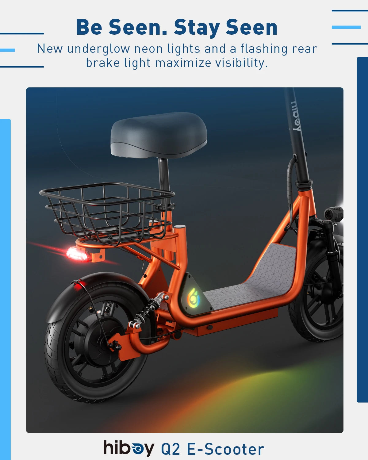 Electric Scooter with Seat for Adults
