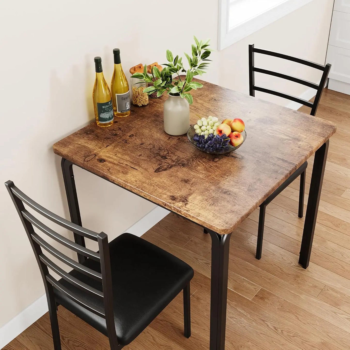 3-Piece Dining Table Set For 2