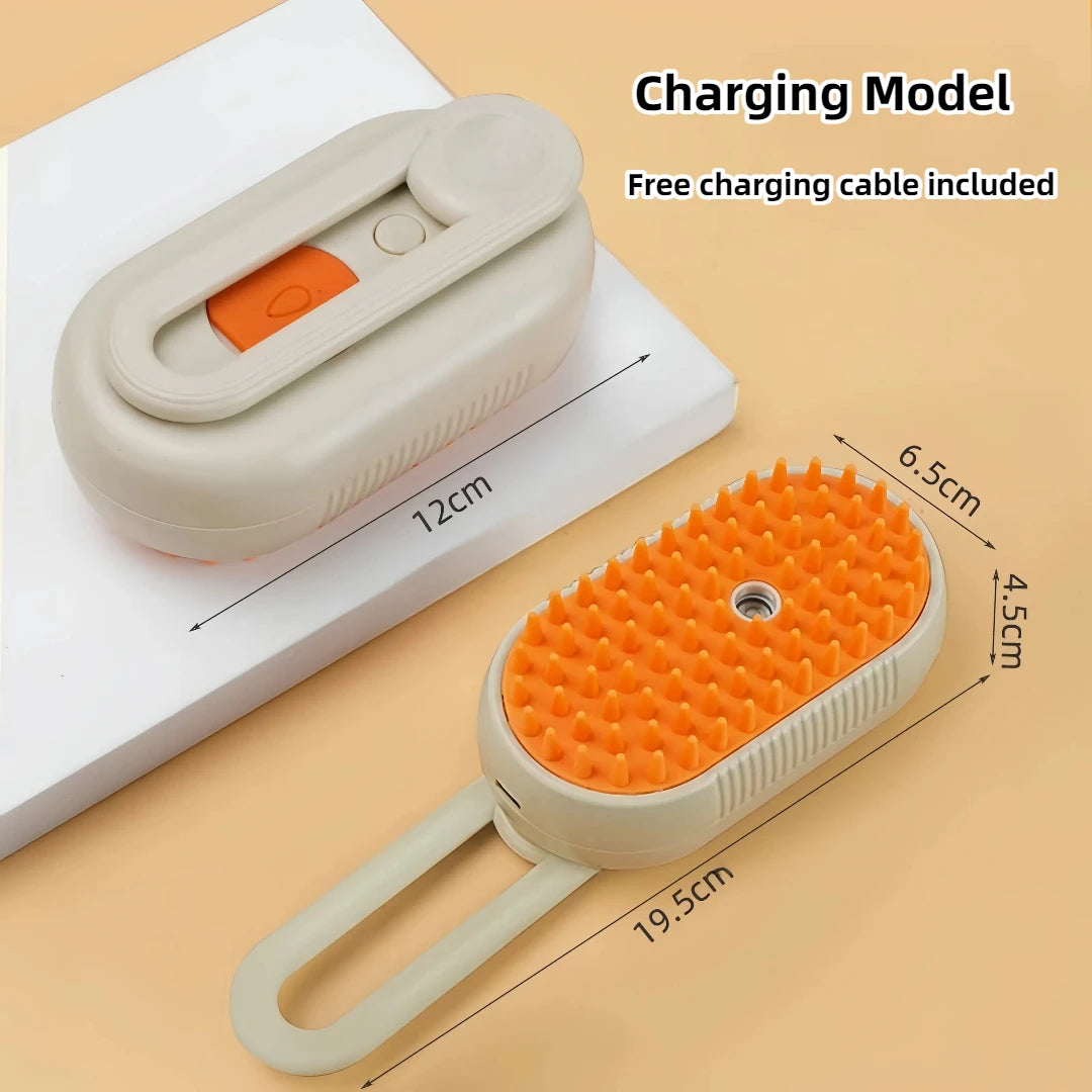 Pet  Brush Steam