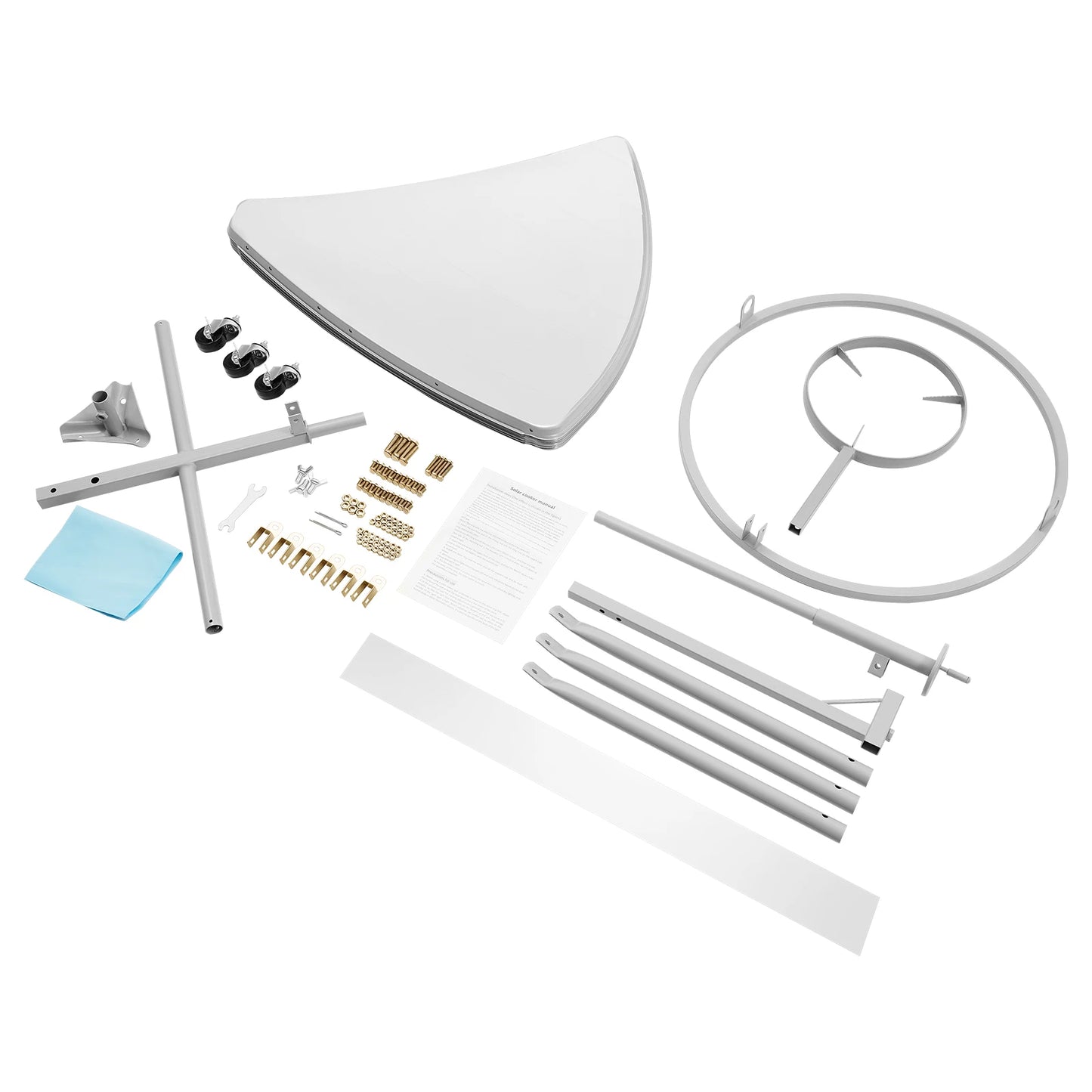 1800W Portable Solar Cooker
