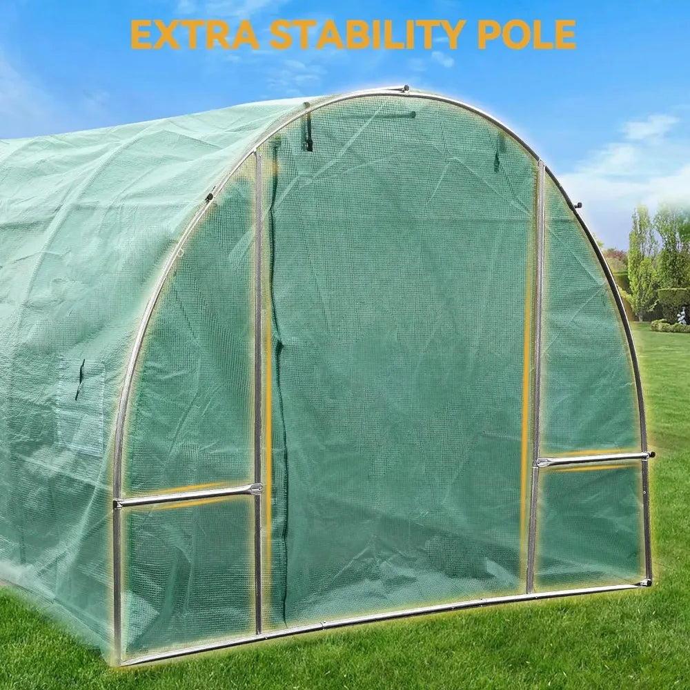 20/26ft Greenhouse