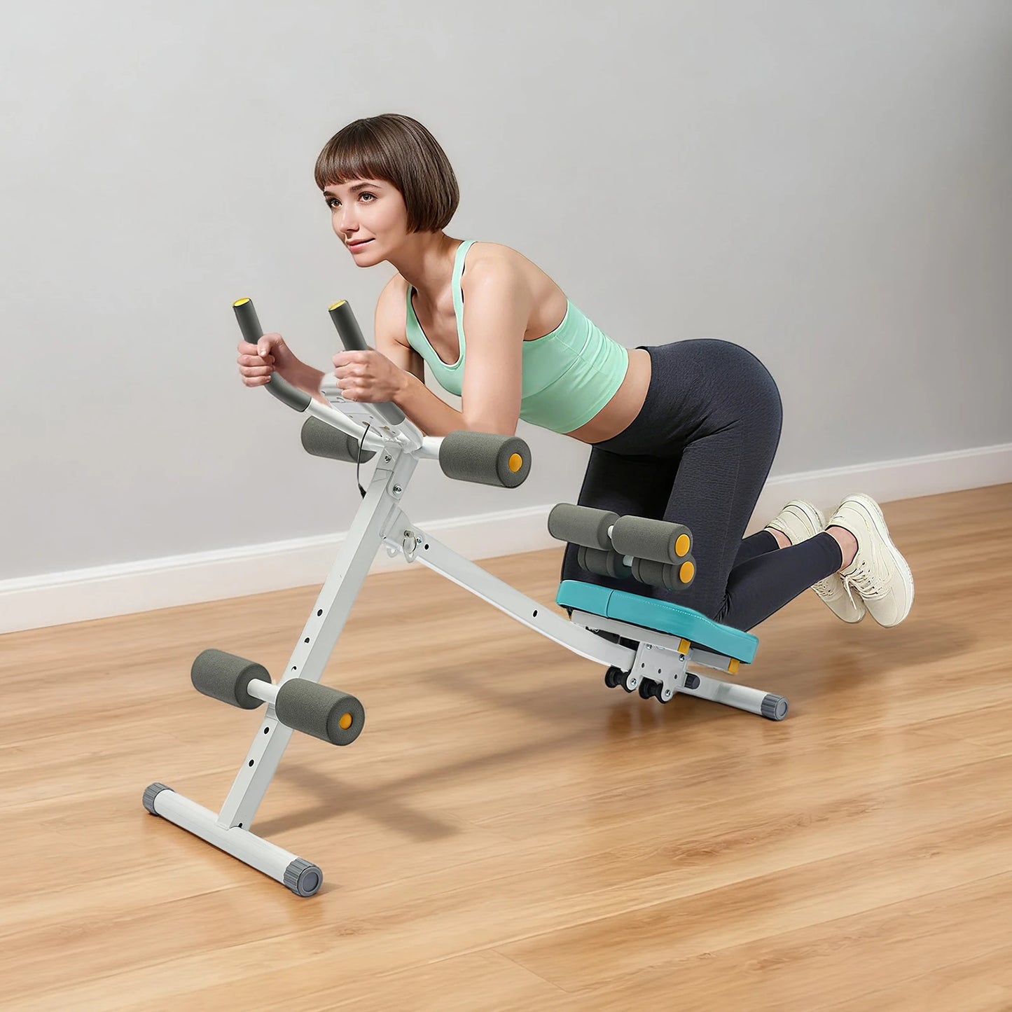 Home Ab Roller Machine