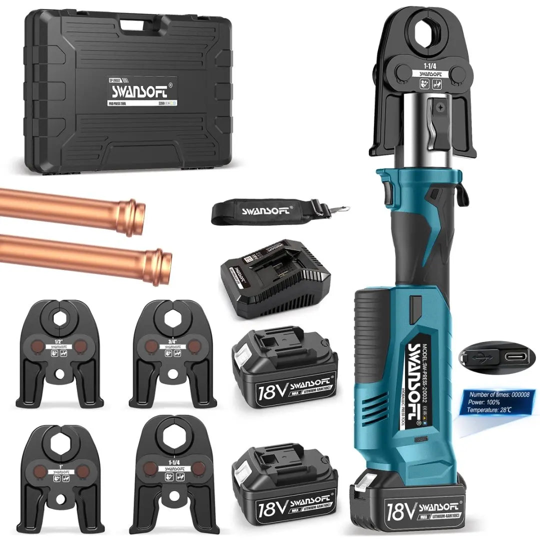 Copper Pipe Crimping Tool