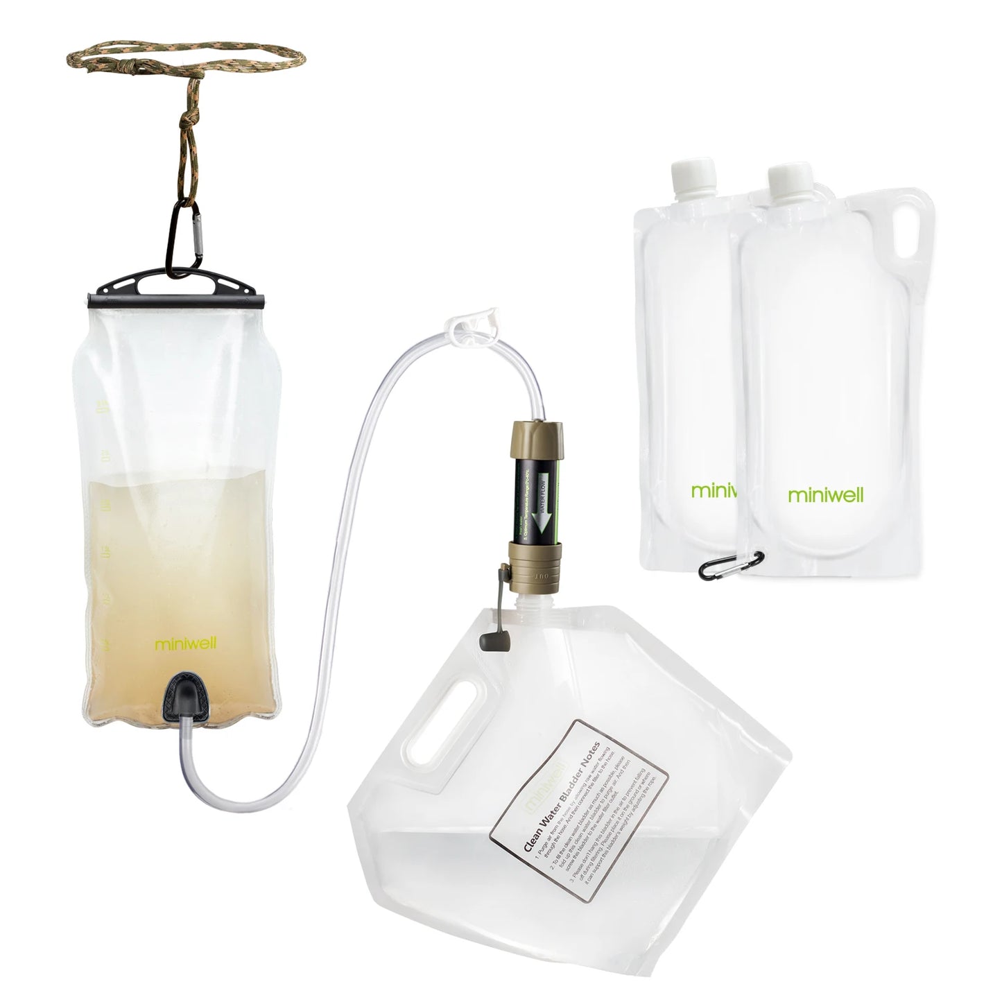 camping water filter