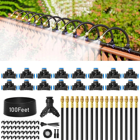 117Pcs Garden Irrigation Set