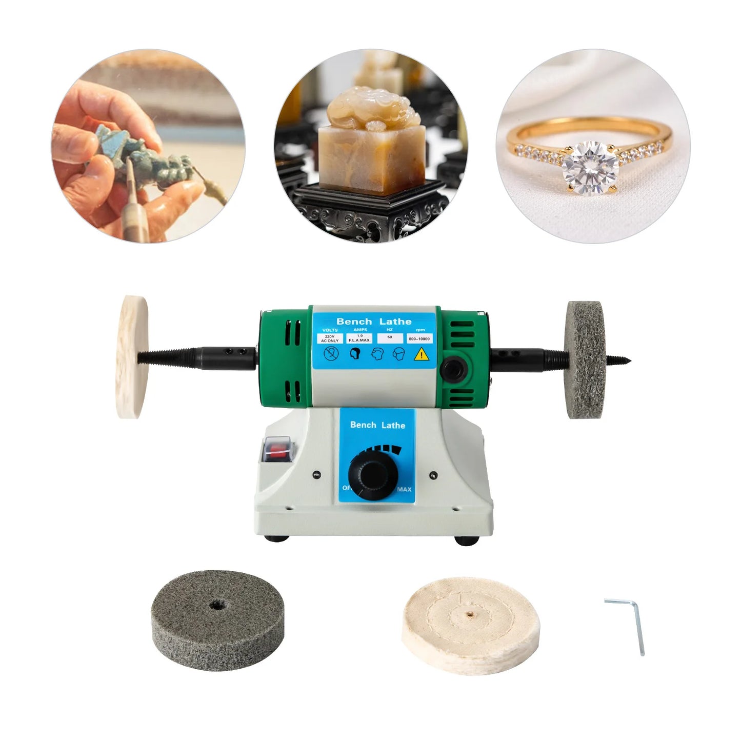 Desktop Lathe Grinding Polishing Machine Jewelry