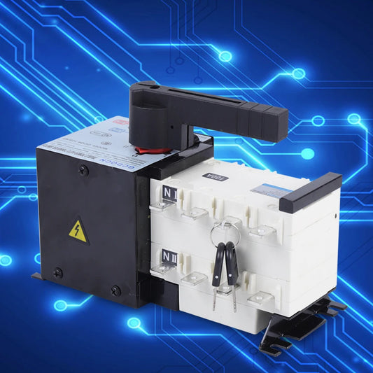 110V/230V 500V 100A Dual Power Automatic Transfer Switch