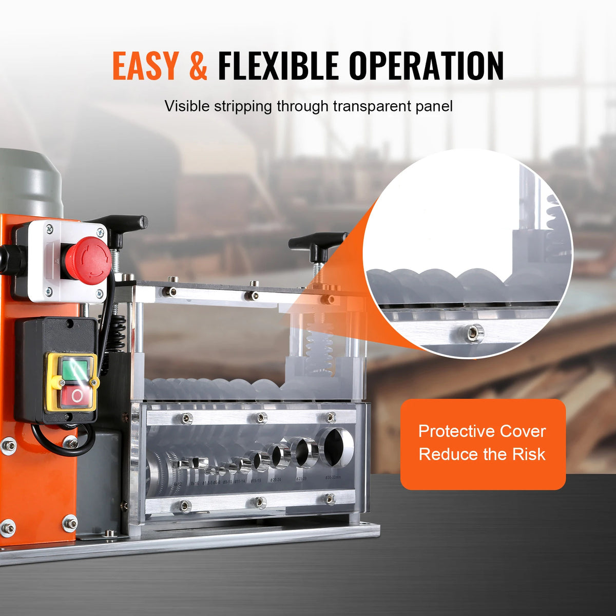 Electric Wire Stripping Machine
