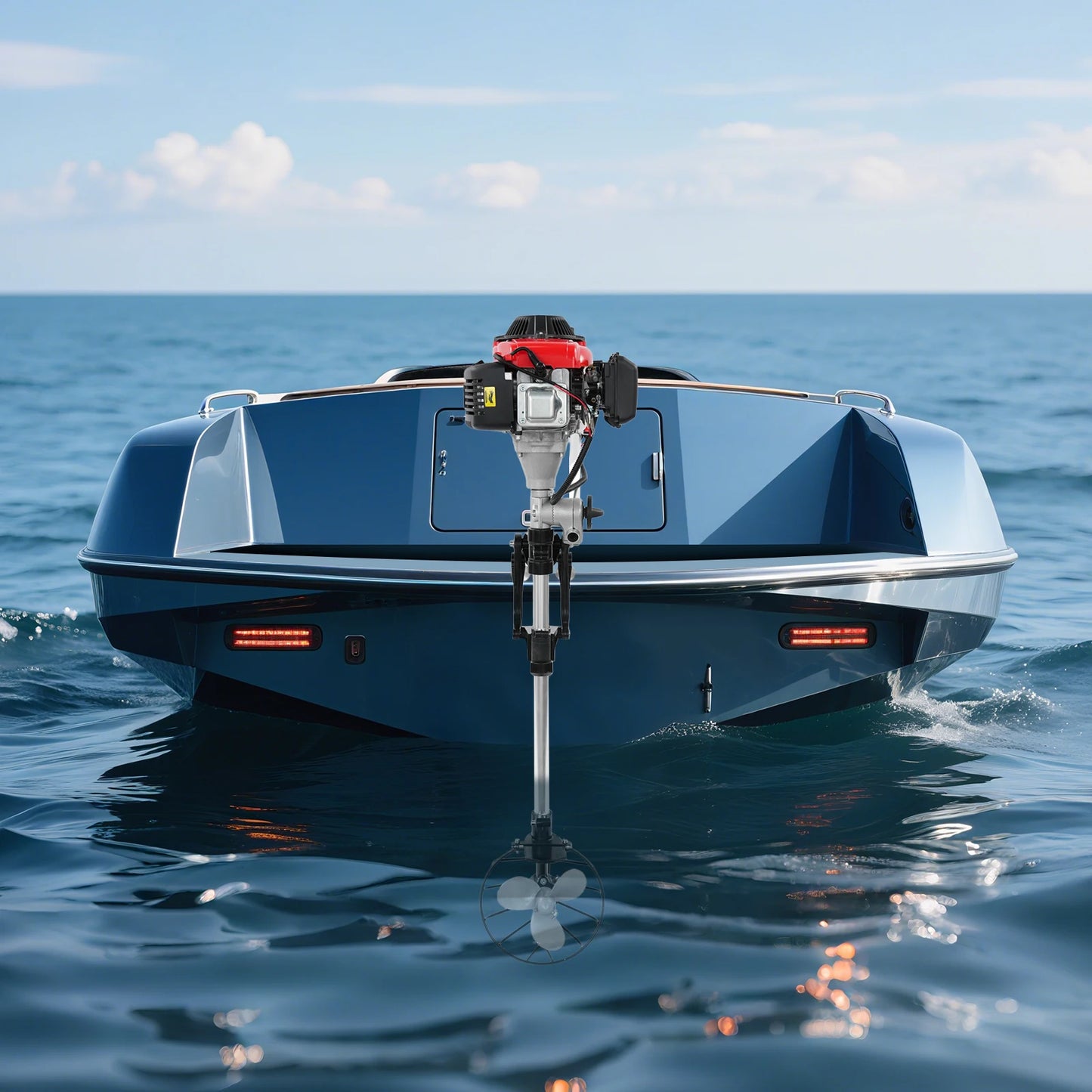 Four-Stroke Boat Engine, 4.0HP