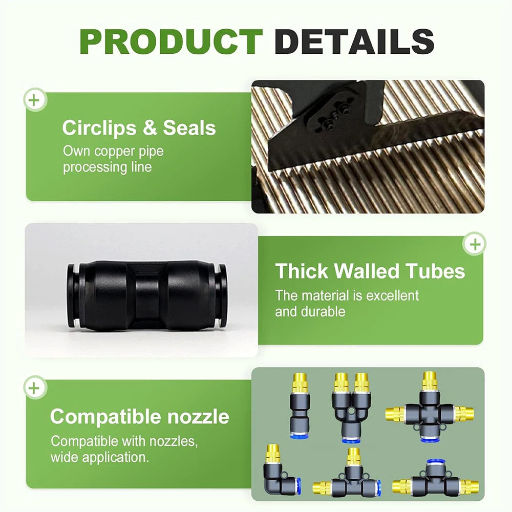 Micro Drip Irrigation System