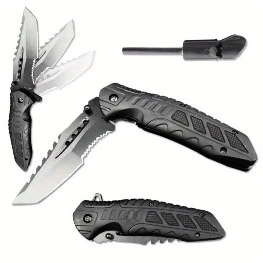 Multifunctional Folding Knife