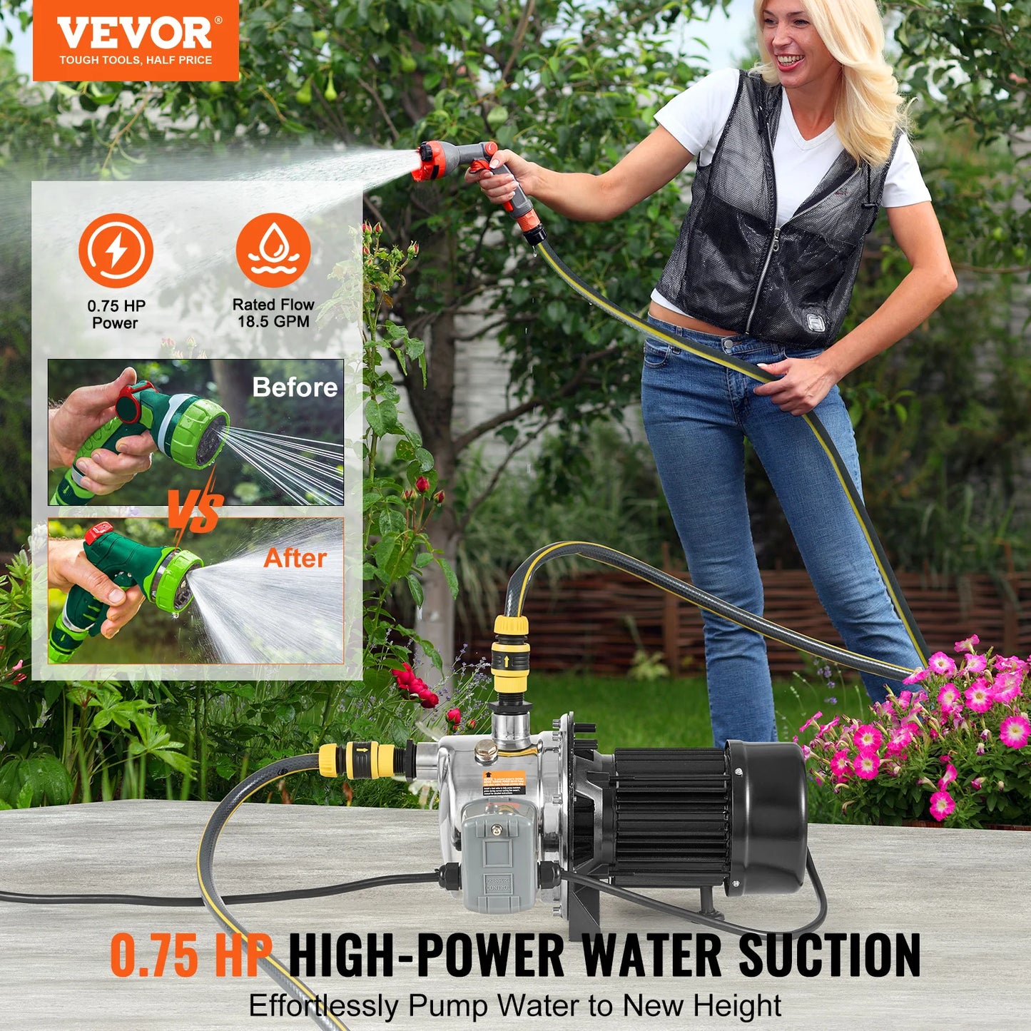 Shallow Well Jet Pump