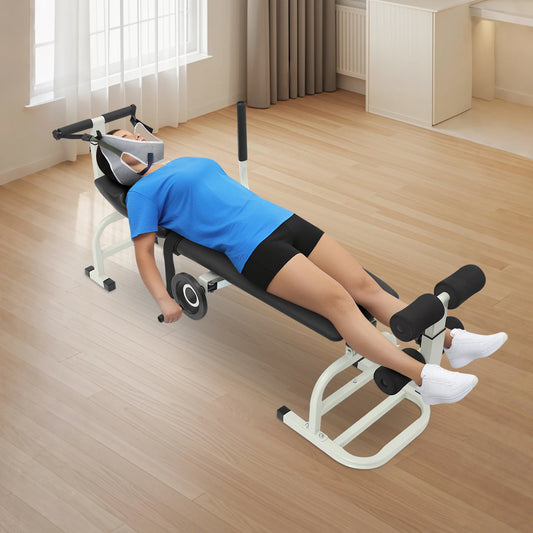 Back Stretch, Neck Stretcher Decompression Bench