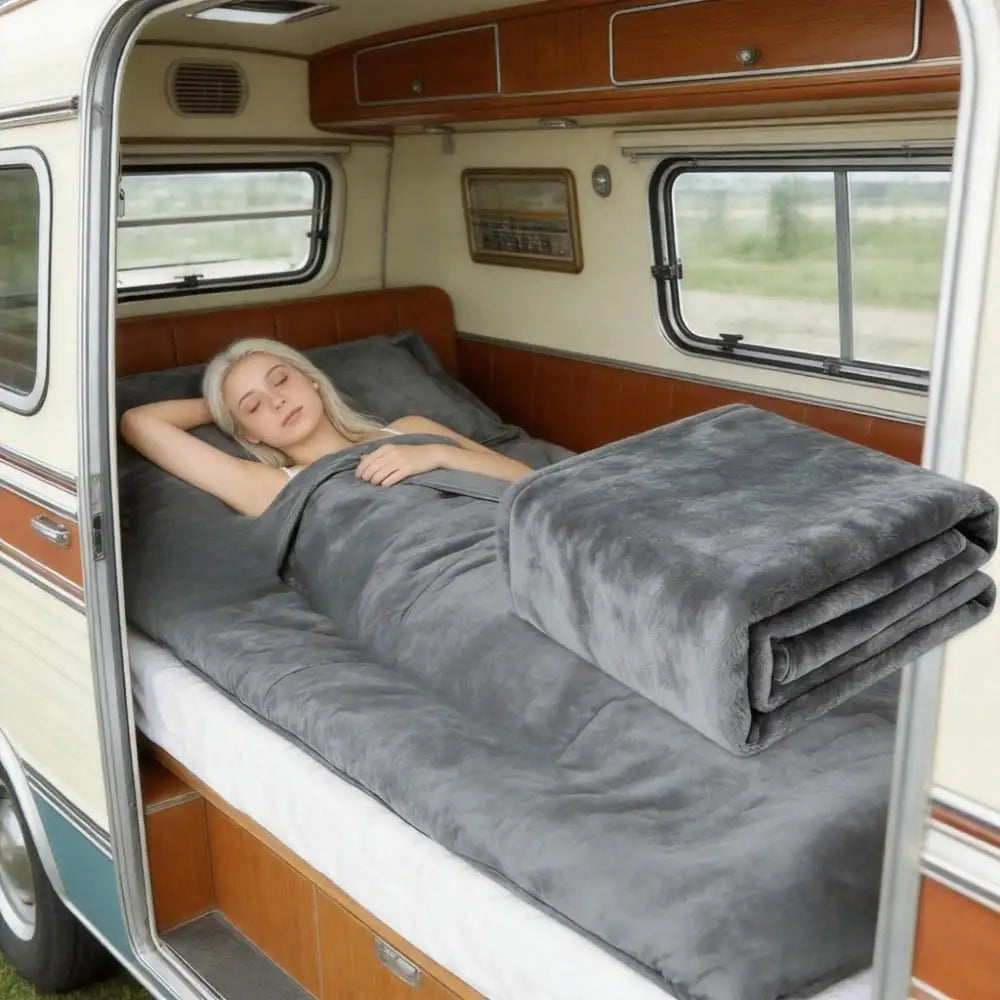 Flannel Sleeping Bag Line