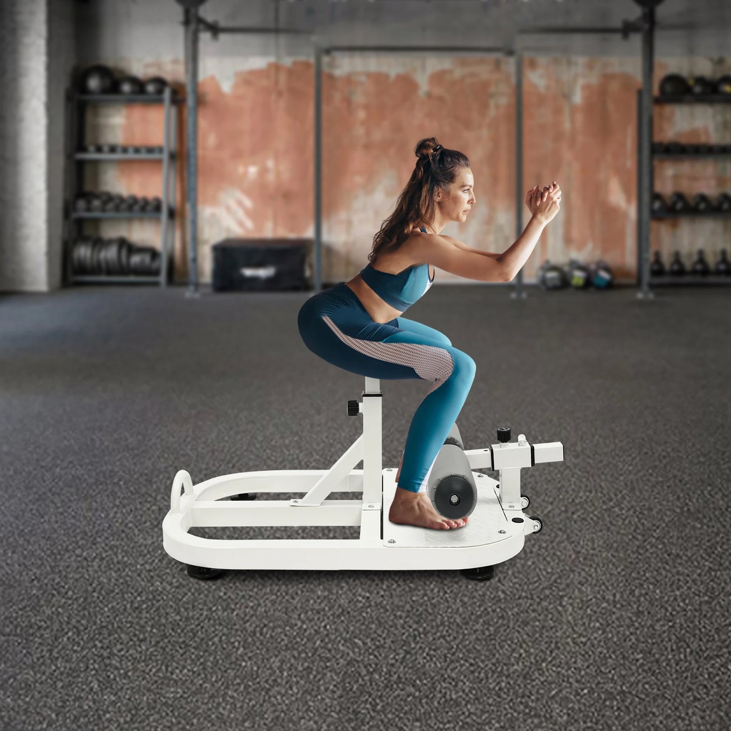 Deep Squat Bench
