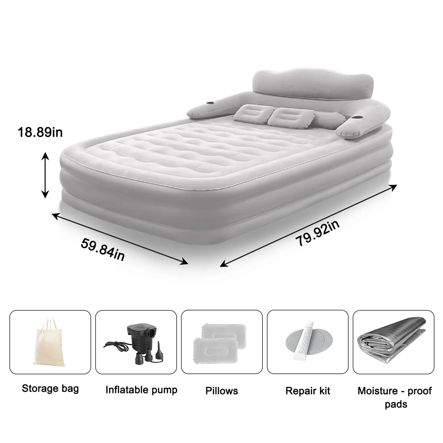 Camping Mattress PVC