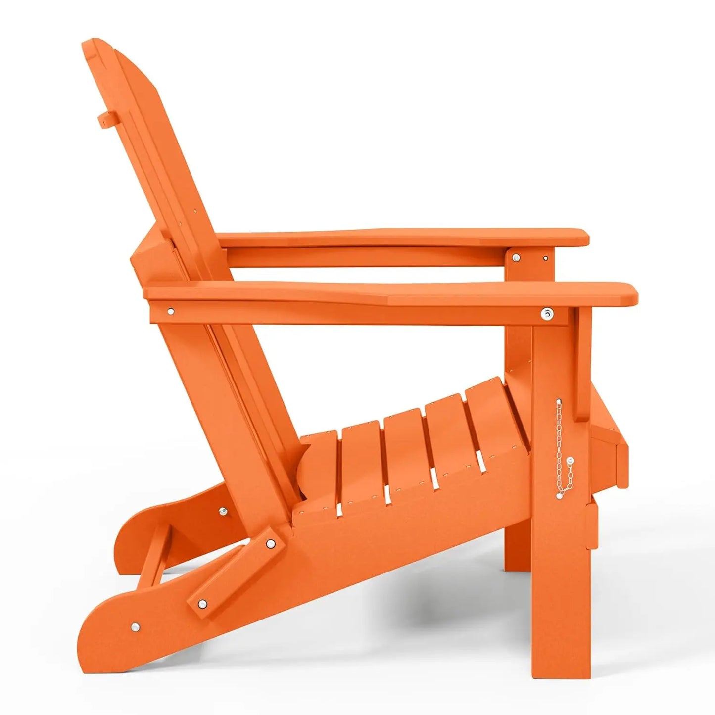 Folding Poly Adirondack Chair (Set of 4)