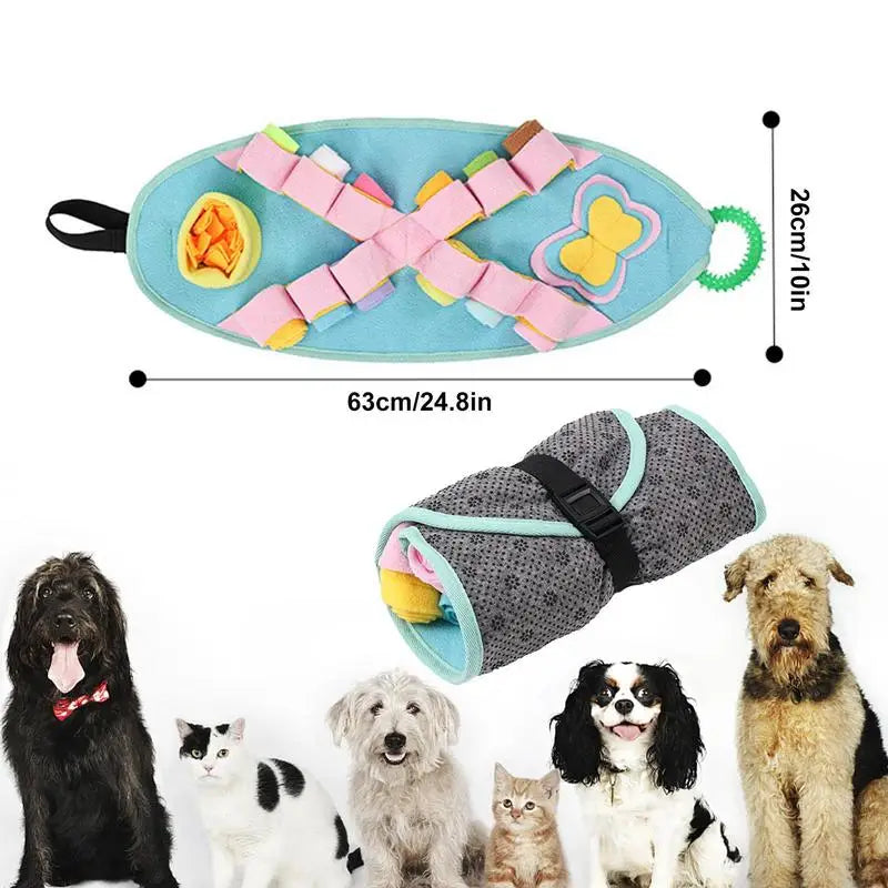 Snuffle Mat For Dogs
