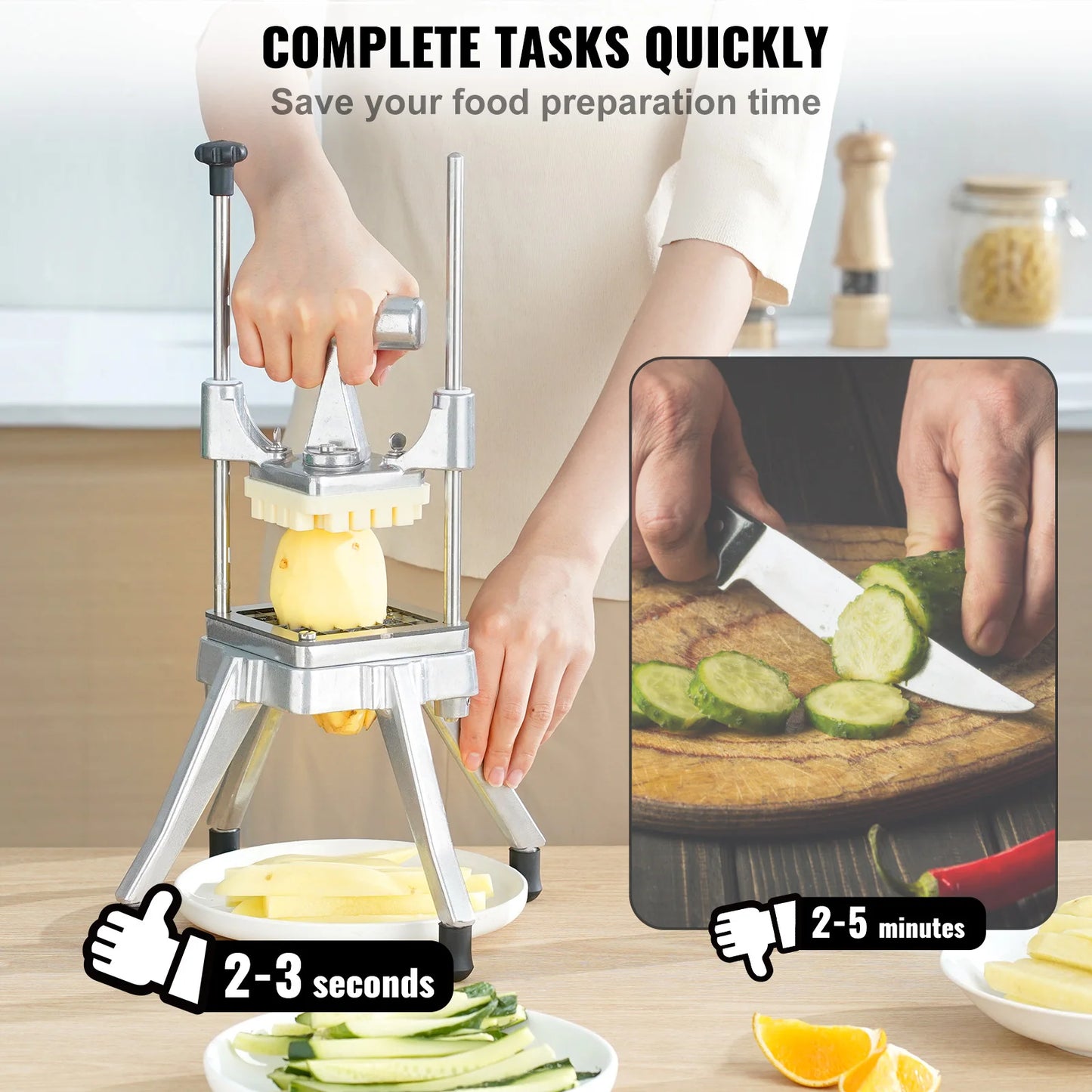 Commercial Vegetable / Potato Slicer