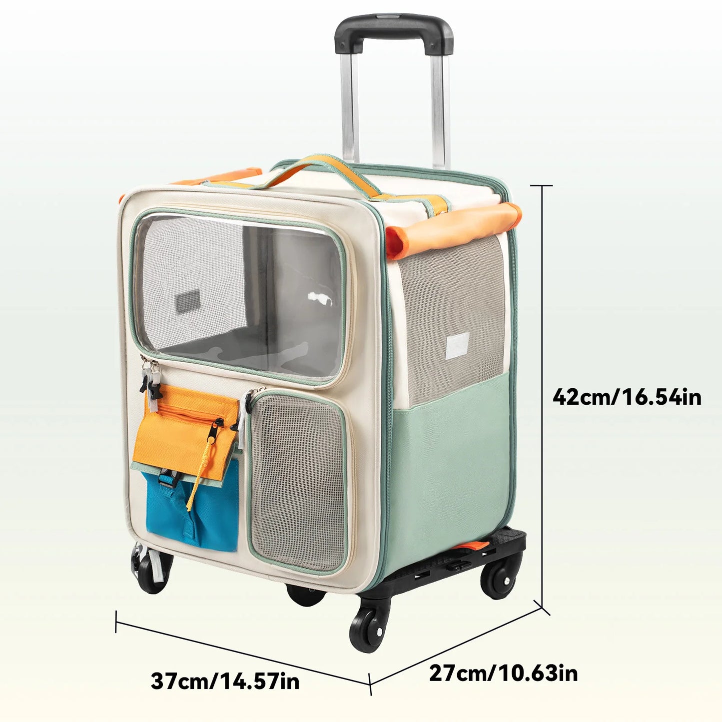 Pet Trolley Suitcase