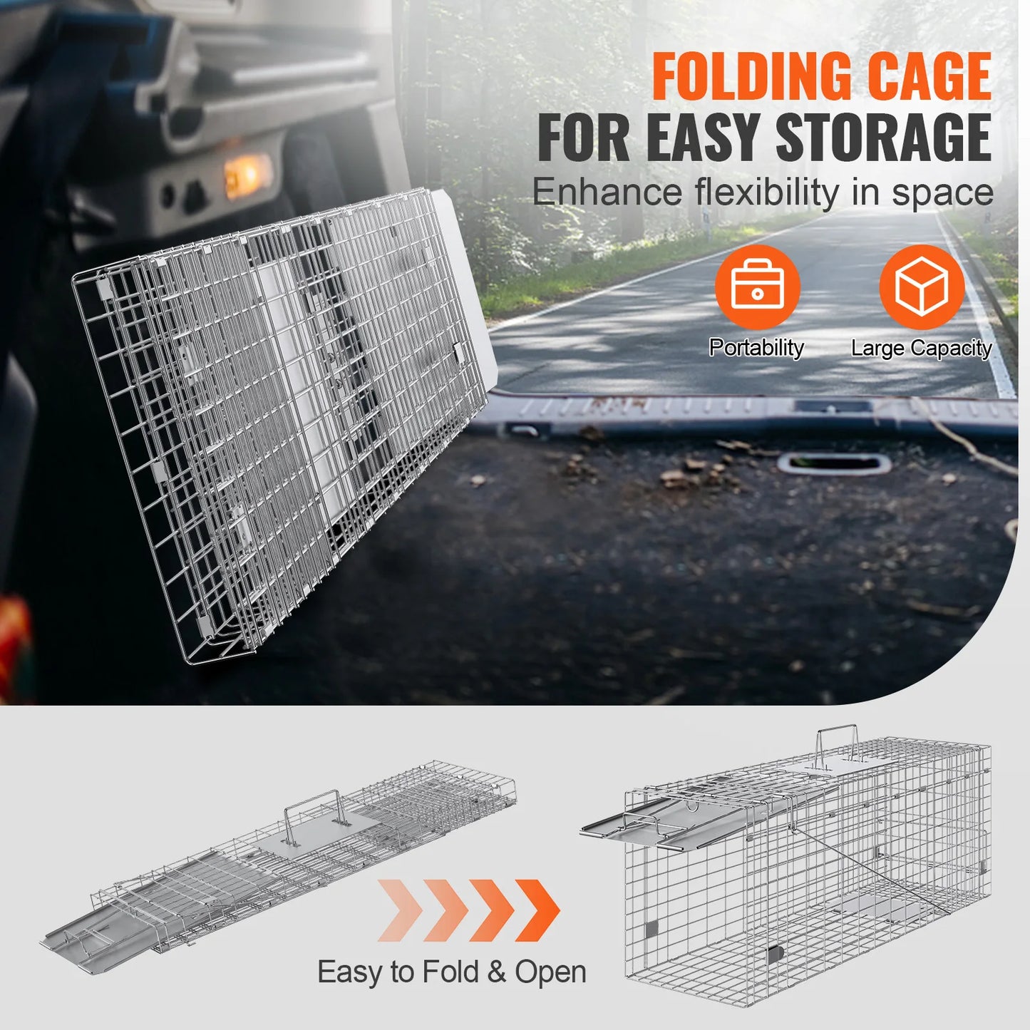 Live Animal Humane trap