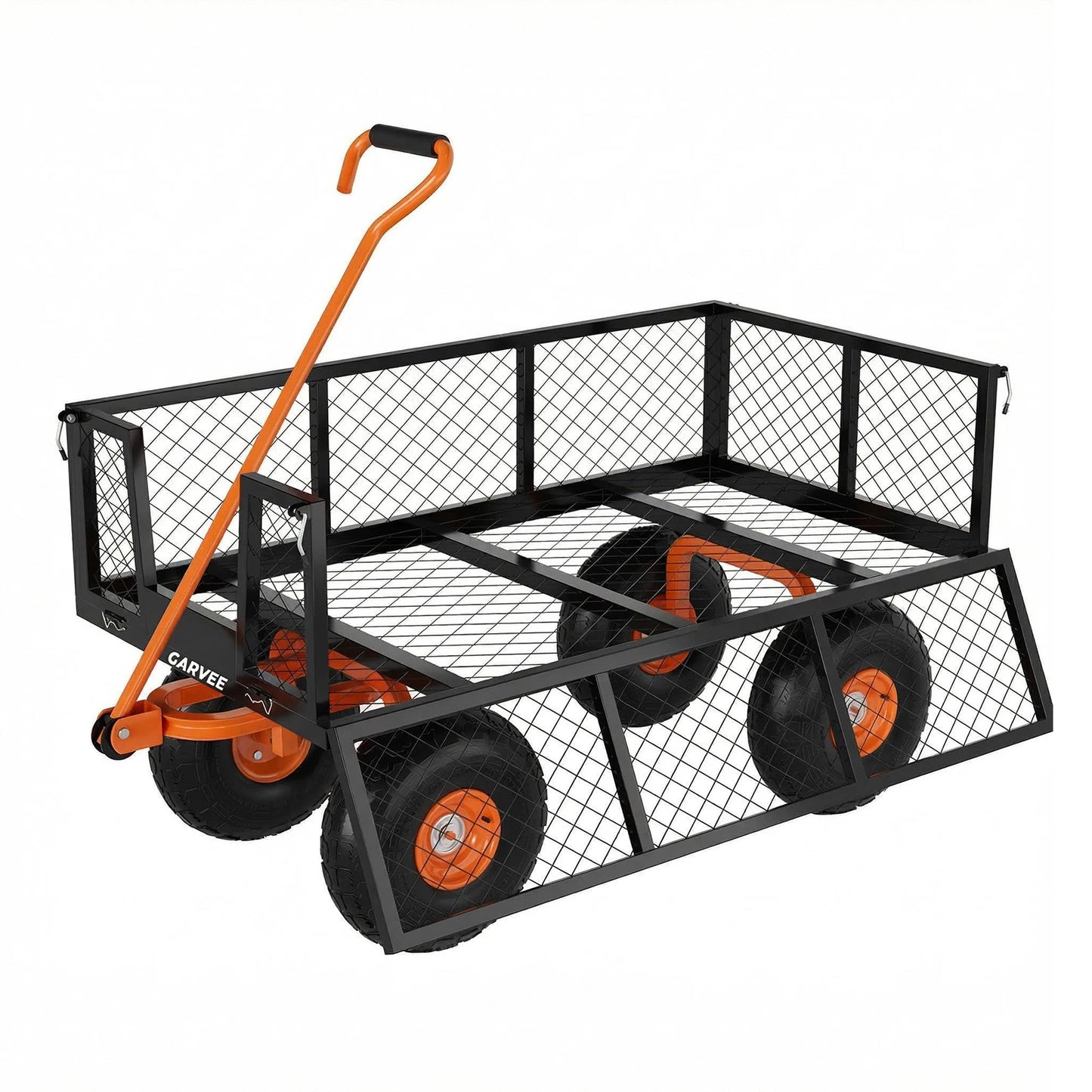 Steel Garden Utility Wagon