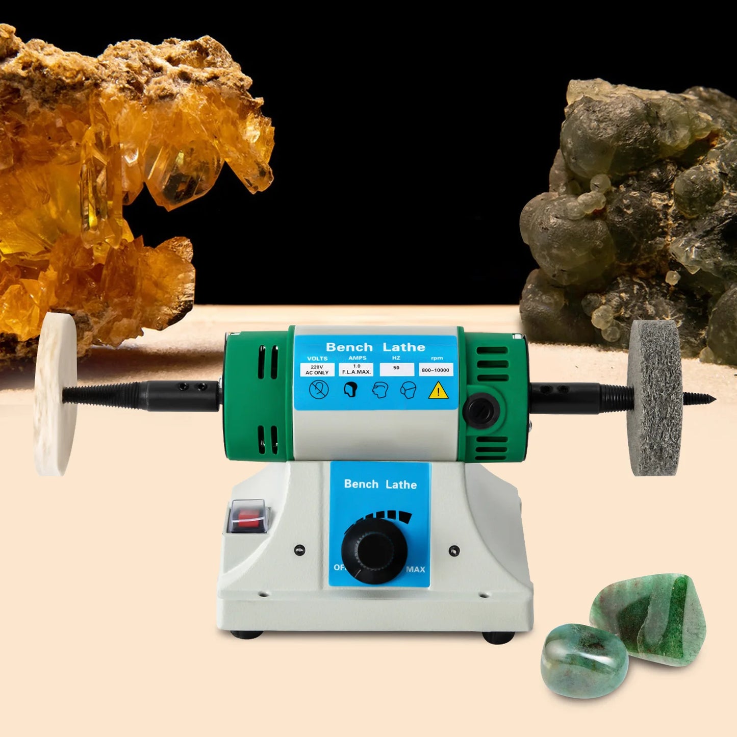 Desktop Lathe Grinding Polishing Machine Jewelry