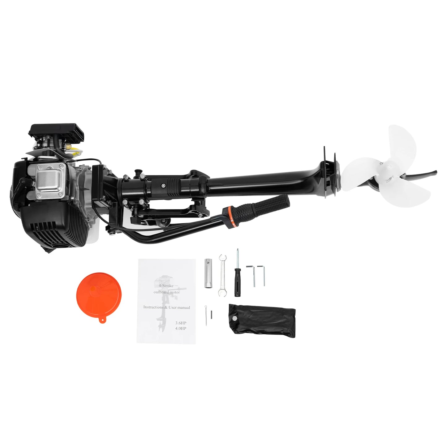 52CC, 4 Stroke 4HP Outboard Motor