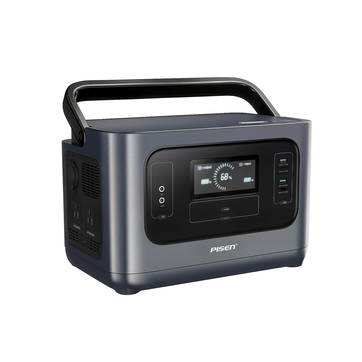 1000W (2000W Peak) Solar Generator