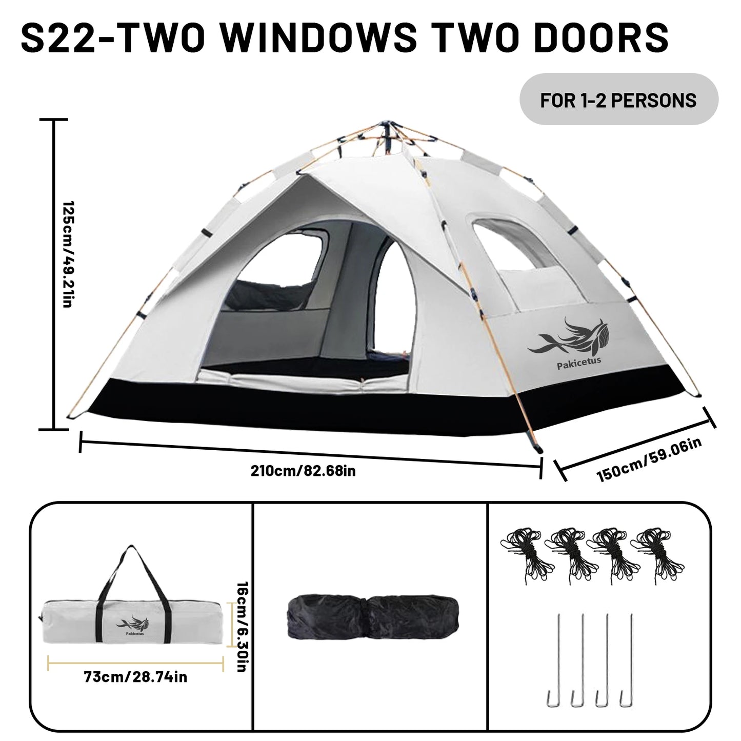 Pop Up Camping Tent
