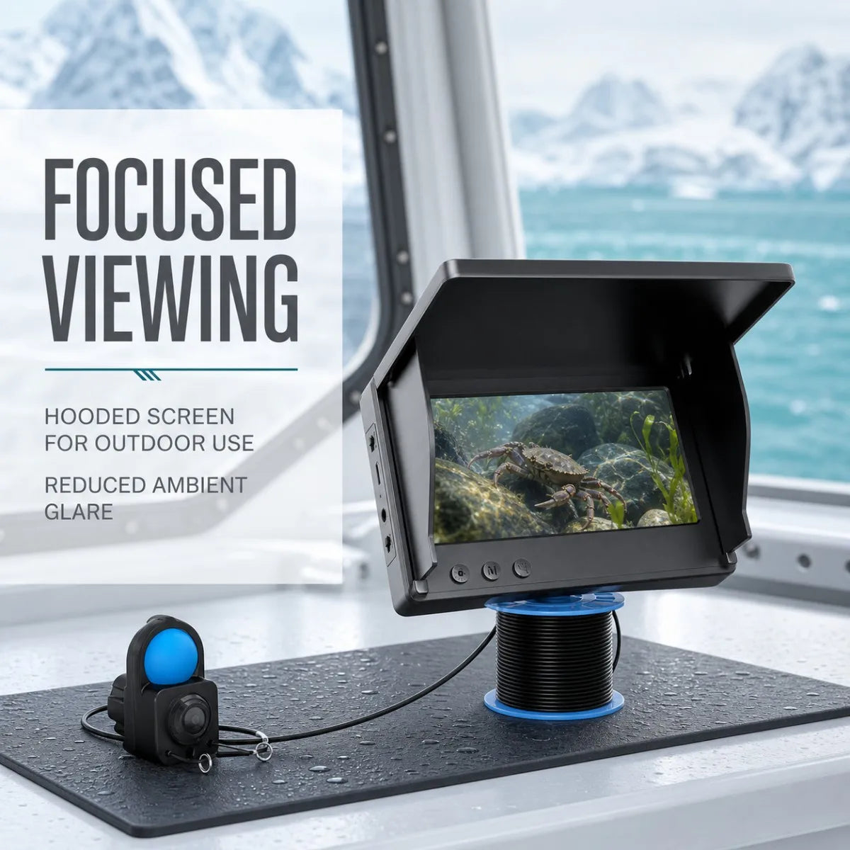 Underwater Fishing Camera
