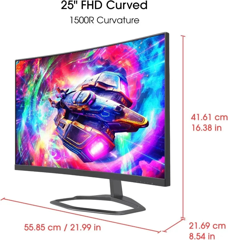 Curved 24.5-inch Gaming Monitor