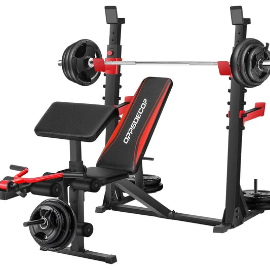 900LBS Weight Bench Set