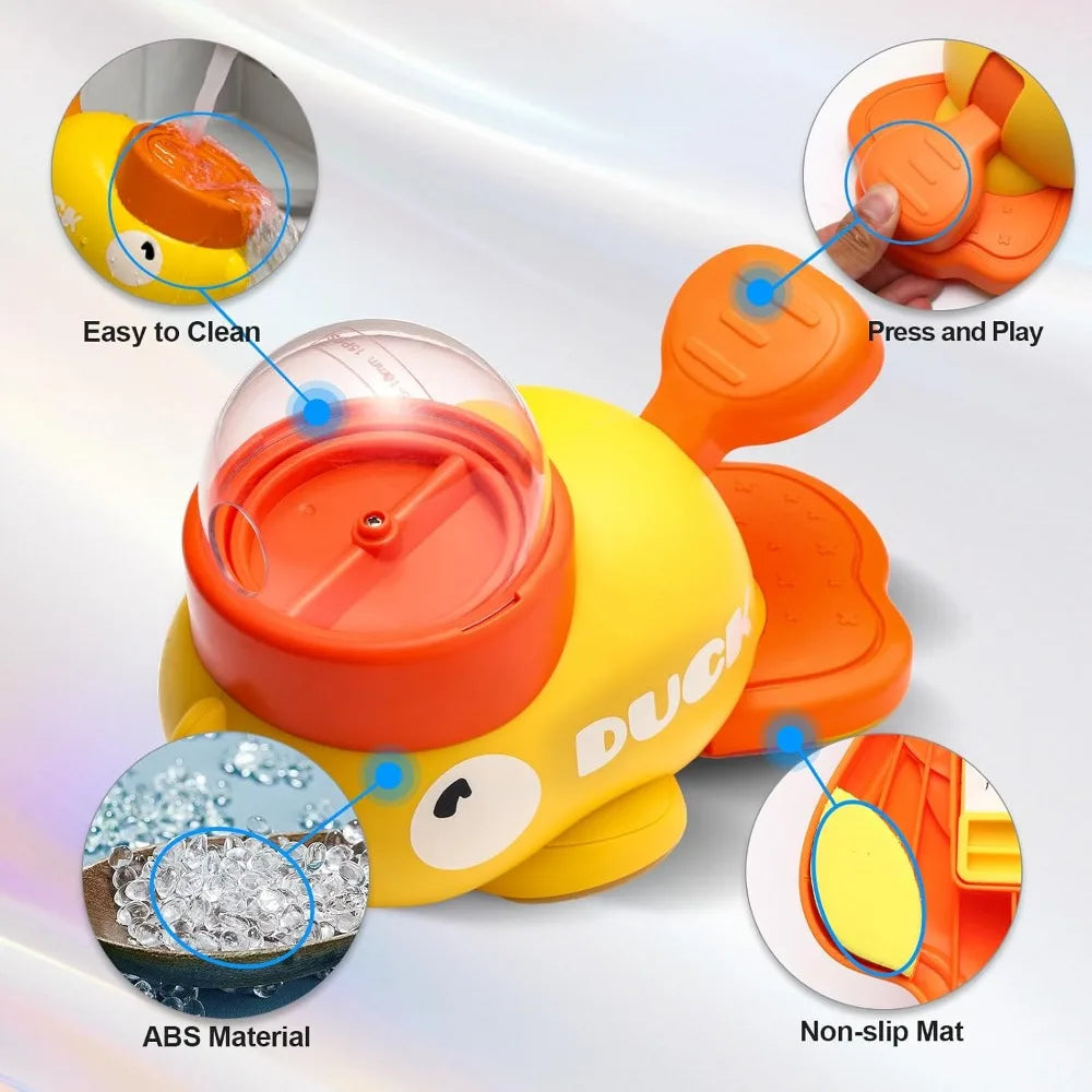 Duck-Shaped Food Puzzle Toy