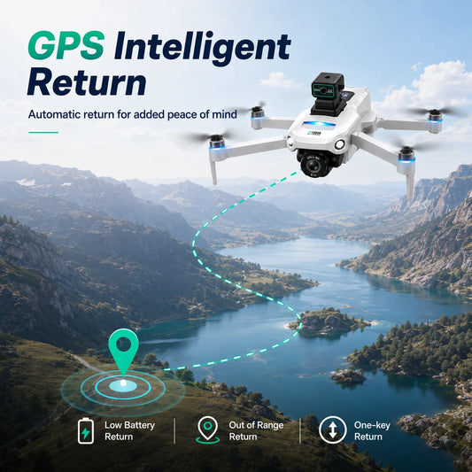 GPS Drone with 8K Camera