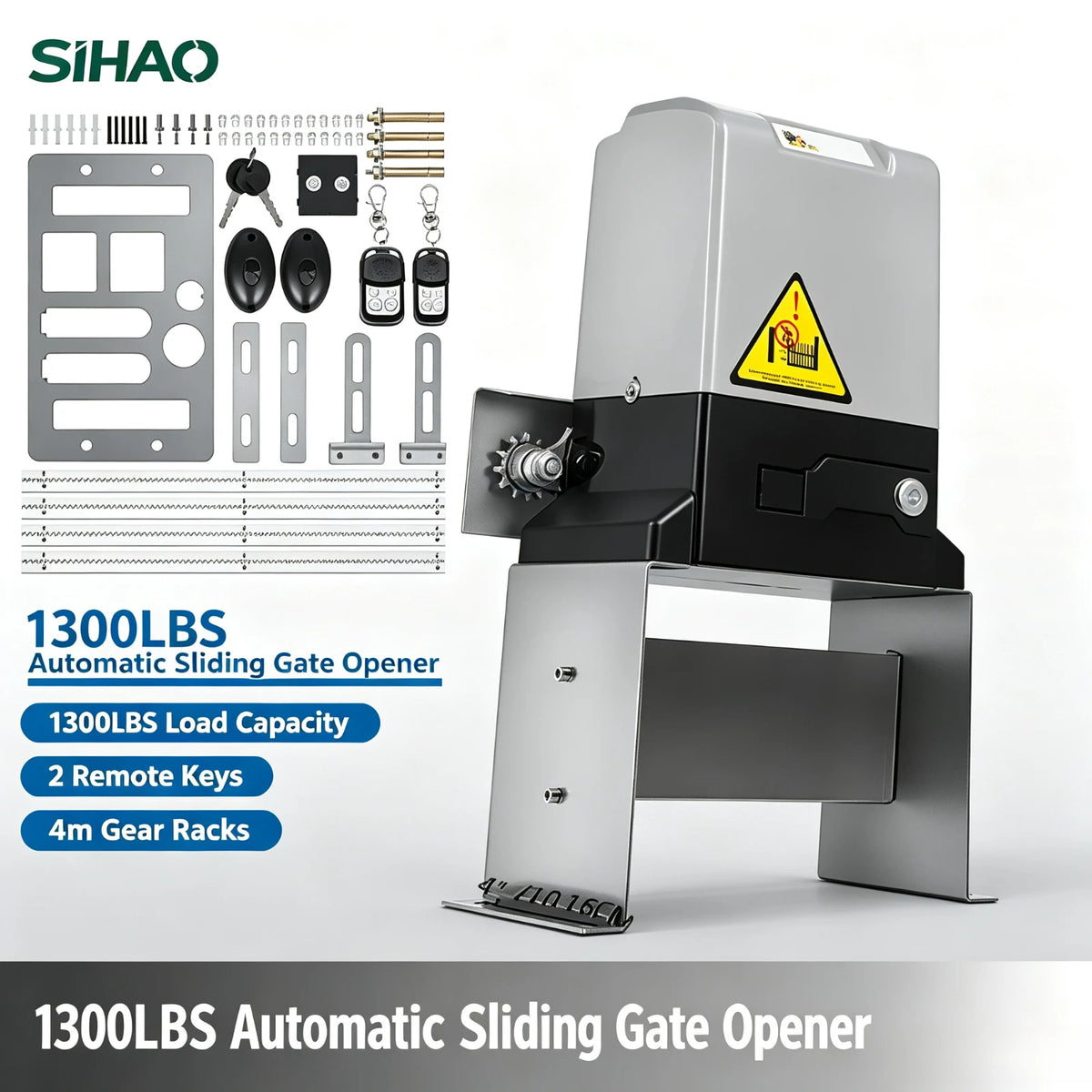 Automatic Sliding Gate Opener‑1300LBS