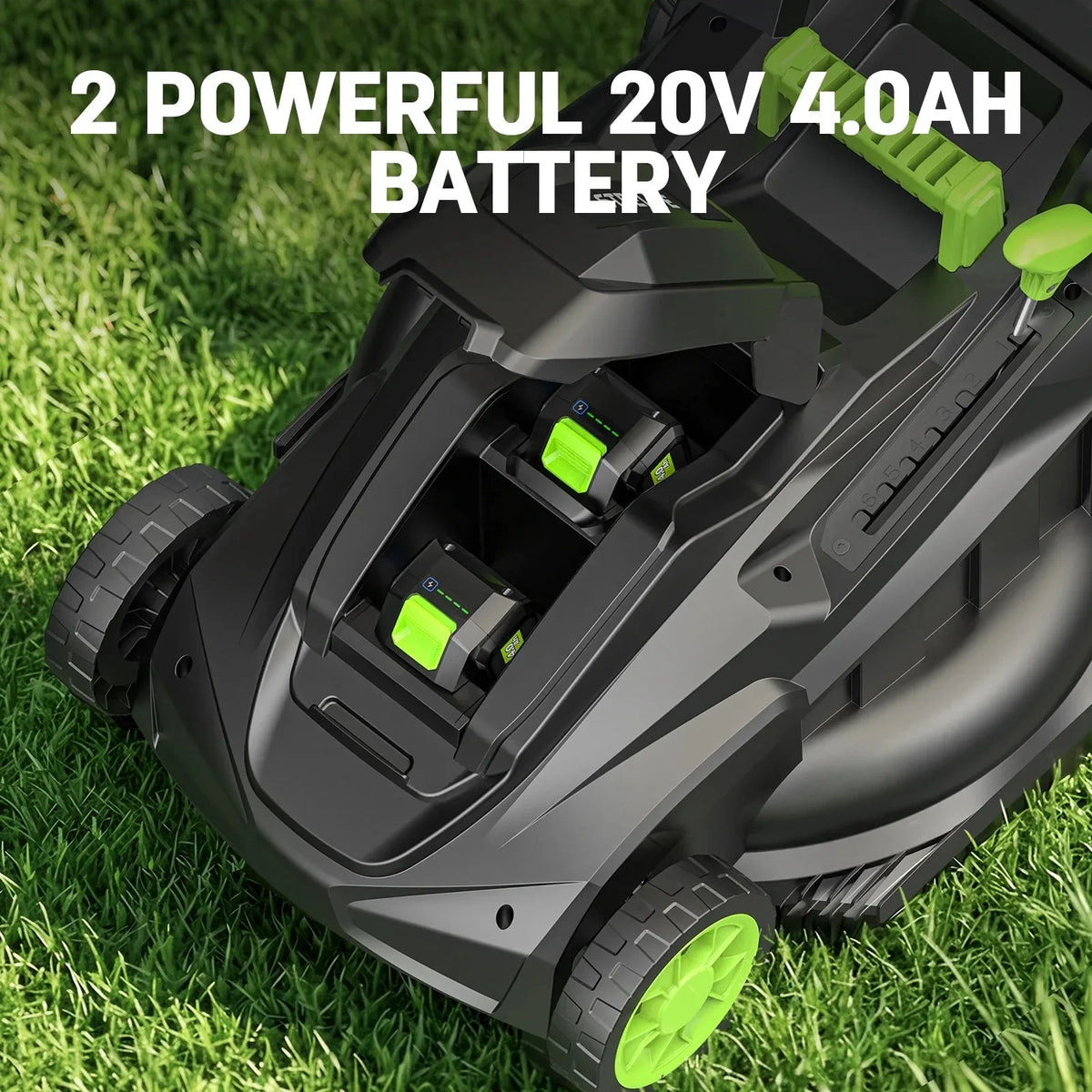 21V Cordless Lawn Mower 17 Inch