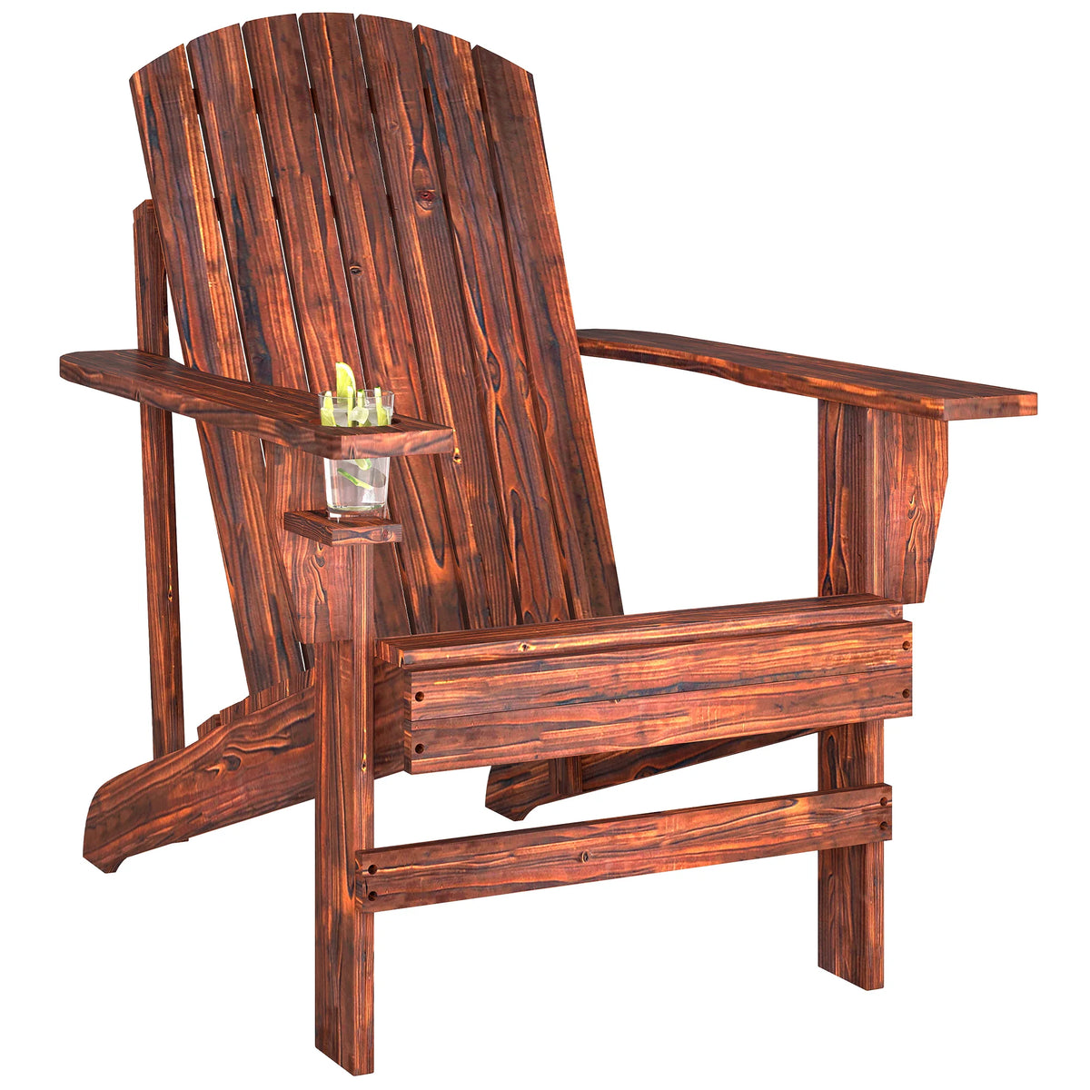 Wood Adirondack Chair