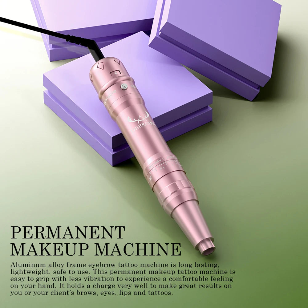 Wireless Permanent Makeup Machine Kit