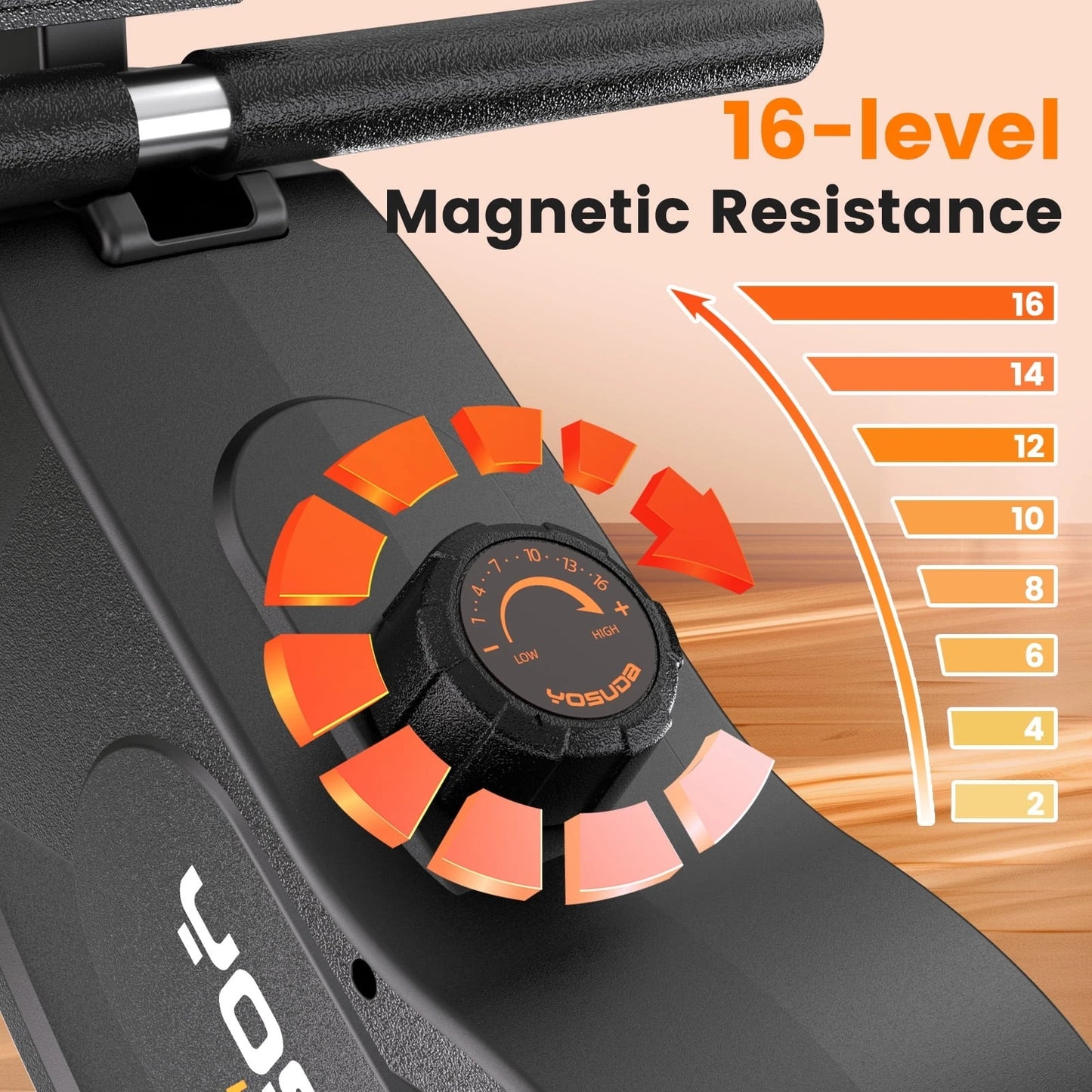 Magnetic Rowing Machine
