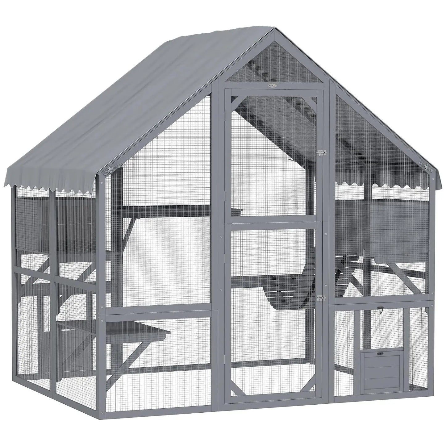 73" Catio Outdoor Cat Enclosure