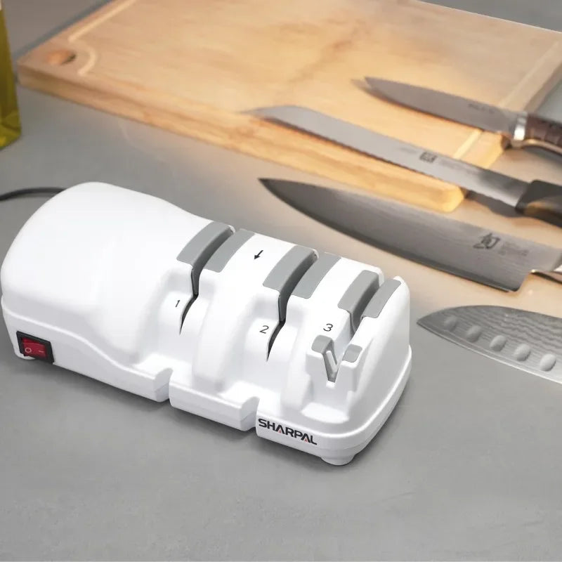 3 Stages Electric Knife Sharpener