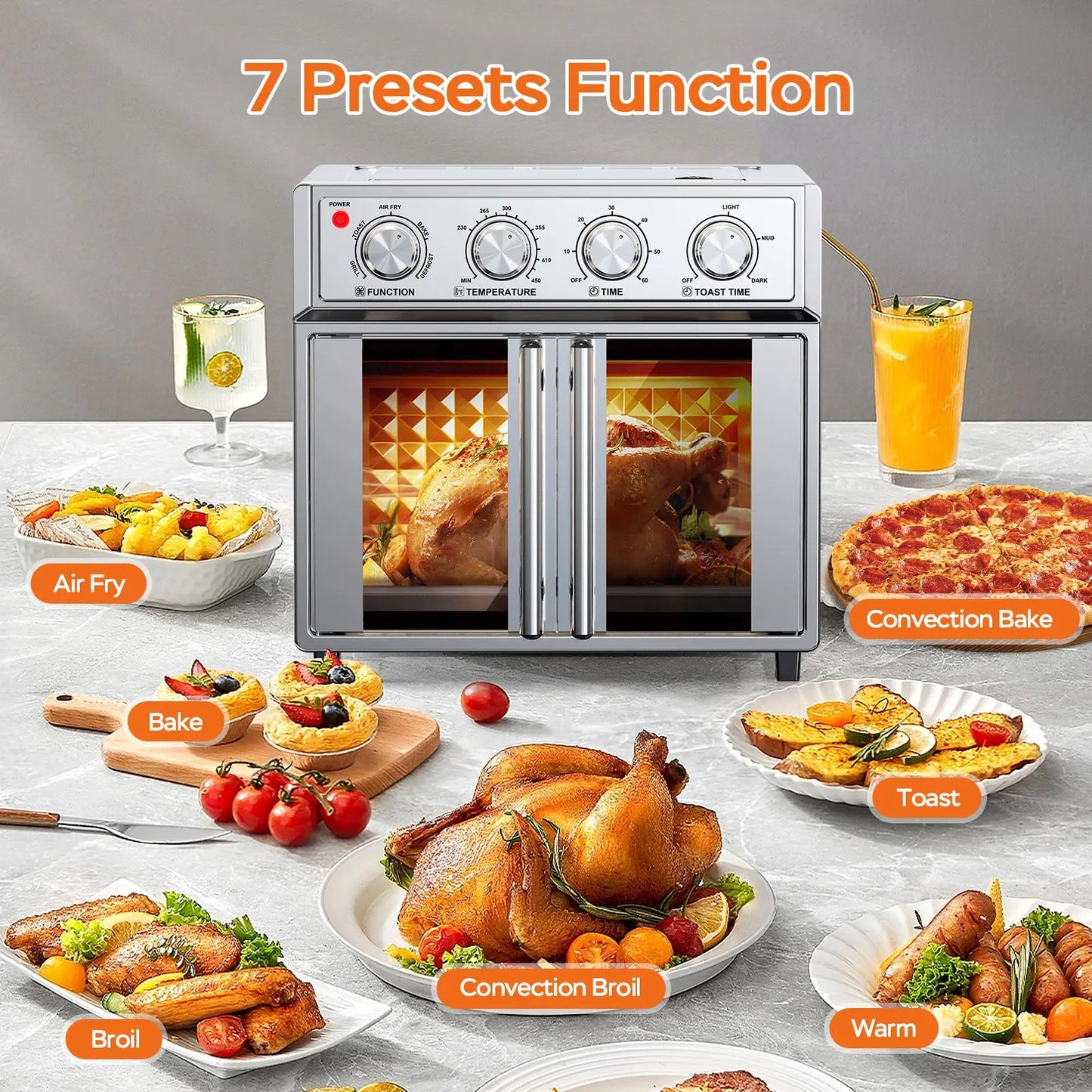 French Door Air Fryer
