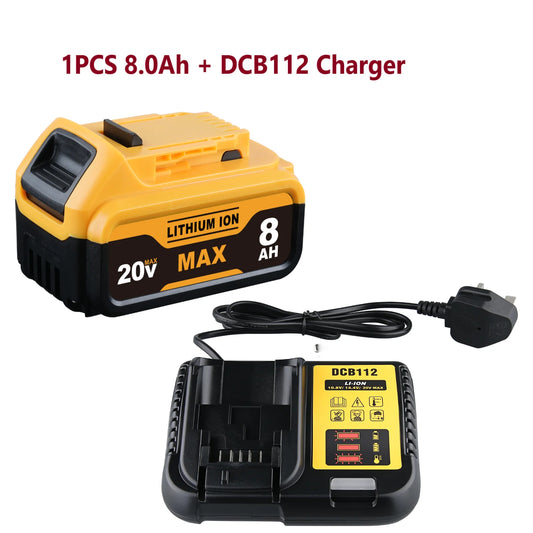 20V Battery and Charger/ Dewalt compatible