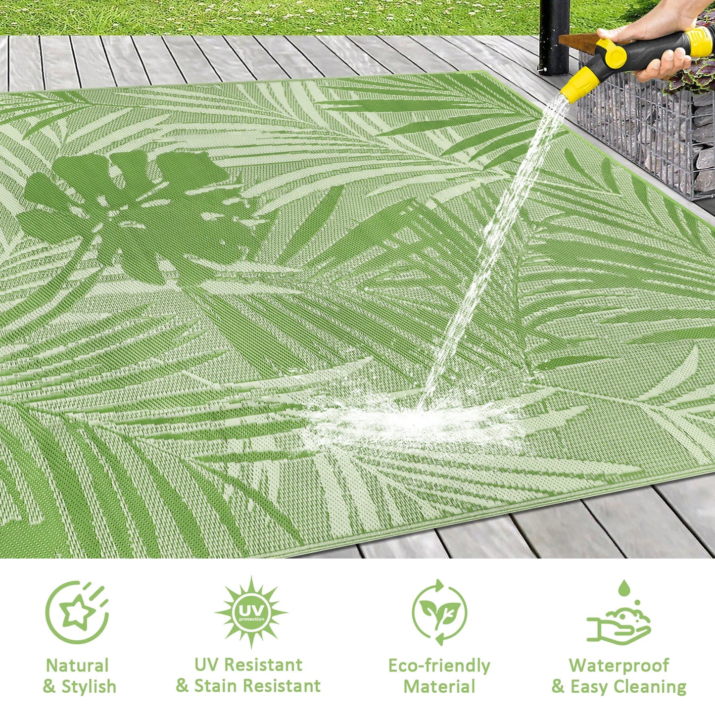 8‘x10' Outdoor Rug