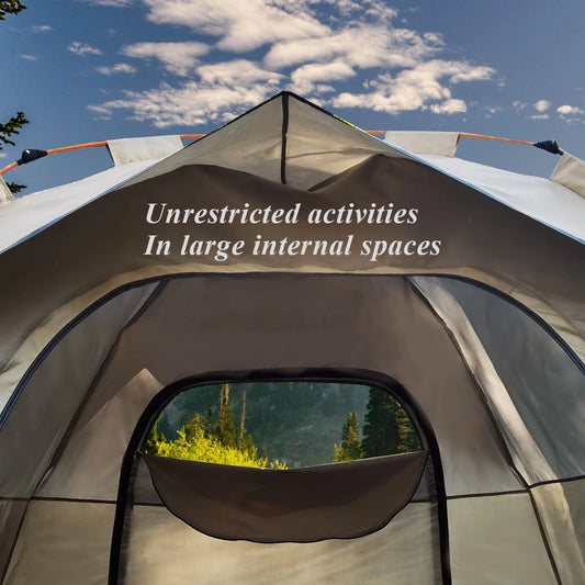 Quick-opening Tent